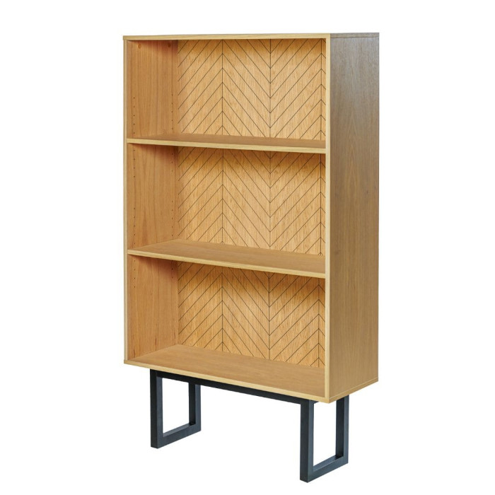 Camden Herringbone bookcase